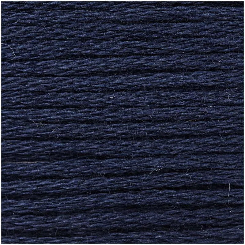 Stranded Cotton Mouliné (8m) - Blau - 125 - Rico Design