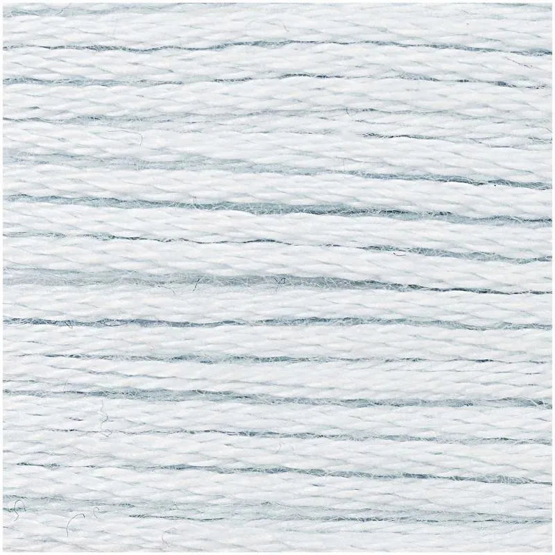 Stranded Cotton Mouliné (8m) - Eisblau - 126 - Rico Design