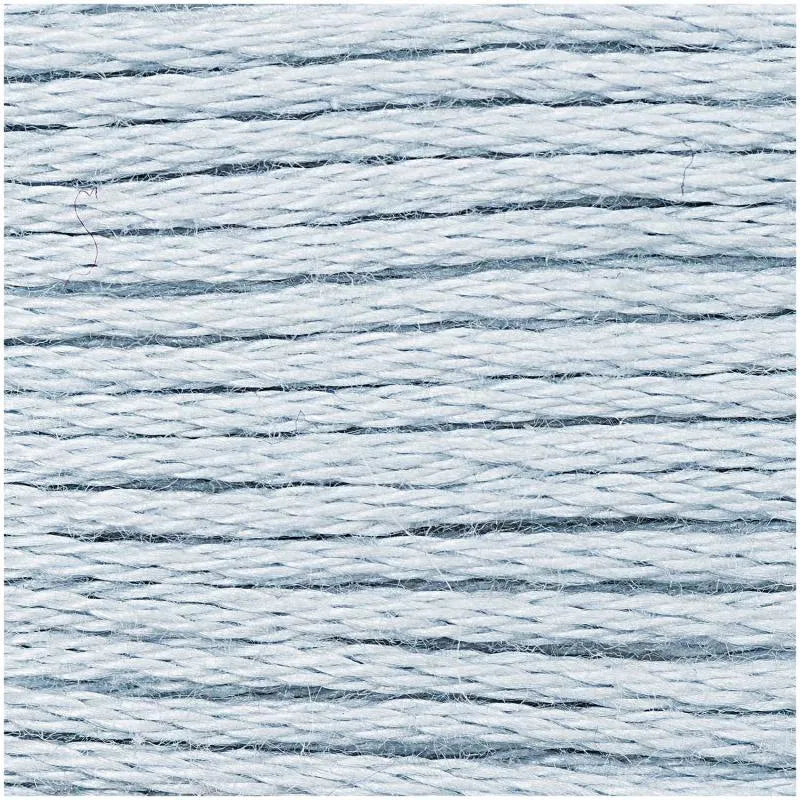 Stranded Cotton Mouliné (8m) - Eisblau - 127 - Rico Design