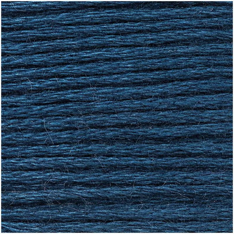 Stranded Cotton Mouliné (8m) - Eisblau - 129 - Rico Design