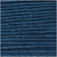Rico Stranded Cotton Mouliné (8m) - Eisblau - 129