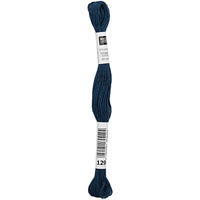 Stranded Cotton Mouliné (8m) - Eisblau - 129 - Rico Design