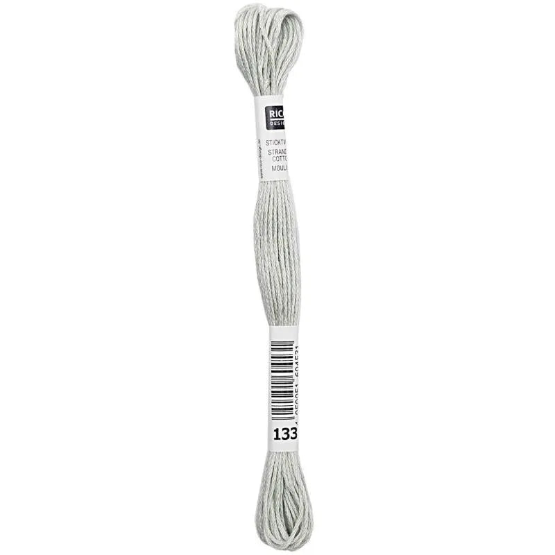Stranded Cotton Mouliné (8m) - Petrol - 133 - Rico Design