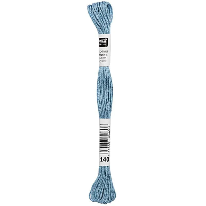 Stranded Cotton Mouliné (8m) - Ozean - 140 - Rico Design