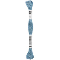 Sticktwist Mouliné (8 lfm) - ozean - 140 - Rico Design