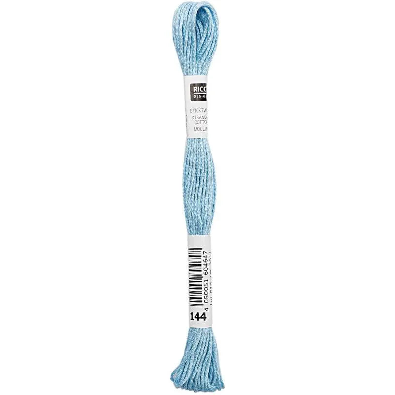 Stranded Cotton Mouliné - (8m) - Rico Design - 299 Colours