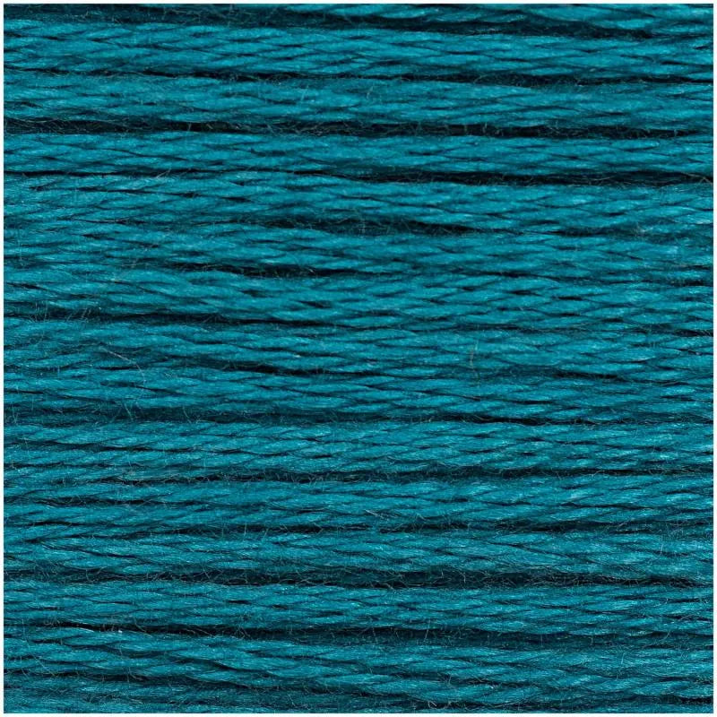 Stranded Cotton Mouliné (8m) - Mint - 155 - Rico Design