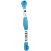 Sticktwist Mouliné (8 lfm) - cyan - 157 - Rico Design