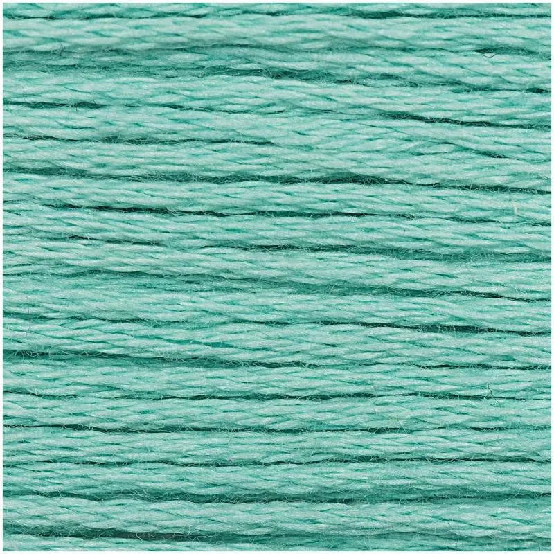 Stranded Cotton Mouliné (8m) - Saftgrün - 160 - Rico Design