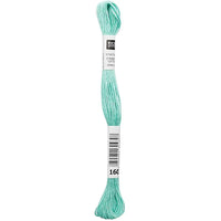 Sticktwist Mouliné (8 lfm) - saftgrün - 160 - Rico Design