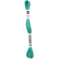 Sticktwist Mouliné (8 lfm) - saftgrün - 161 - Rico Design