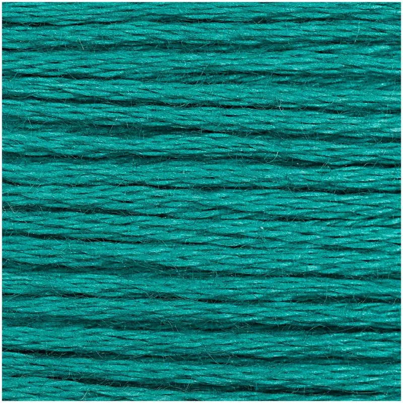 Stranded Cotton Mouliné (8m) - Saftgrün - 162 - Rico Design
