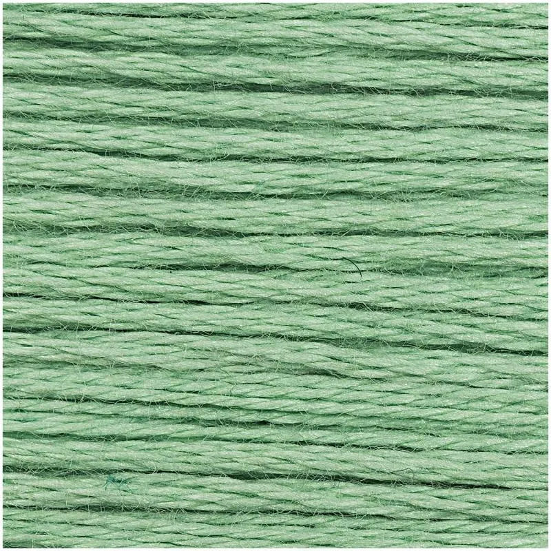 Stranded Cotton Mouliné (8m) - Blattgrün - 164 - Rico Design
