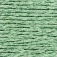 Rico Stranded Cotton Mouliné (8m) - Blattgrün - 164