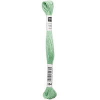 Sticktwist Mouliné (8 lfm) - blattgrün - 164 - Rico Design