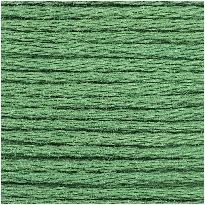 Stranded Cotton Mouliné (8m) - Blattgrün - 165 - Rico Design