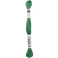 Sticktwist Mouliné (8 lfm) - seegrün - 168 - Rico Design