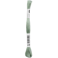 Sticktwist Mouliné (8 lfm) - dunkelgrün - 170 - Rico Design