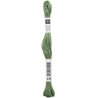 Sticktwist Mouliné (8 lfm) - tannengrün - 175 - Rico Design