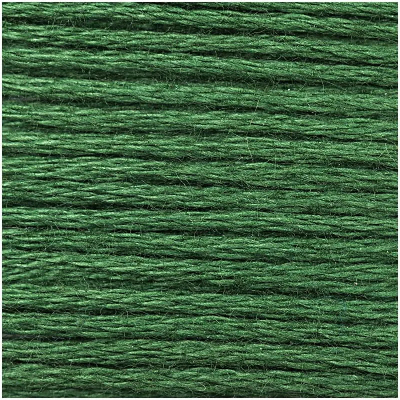 Stranded Cotton Mouliné (8m) - Tannengrün - 177 - Rico Design
