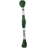 Sticktwist Mouliné (8 lfm) - tannengrün - 177 - Rico Design