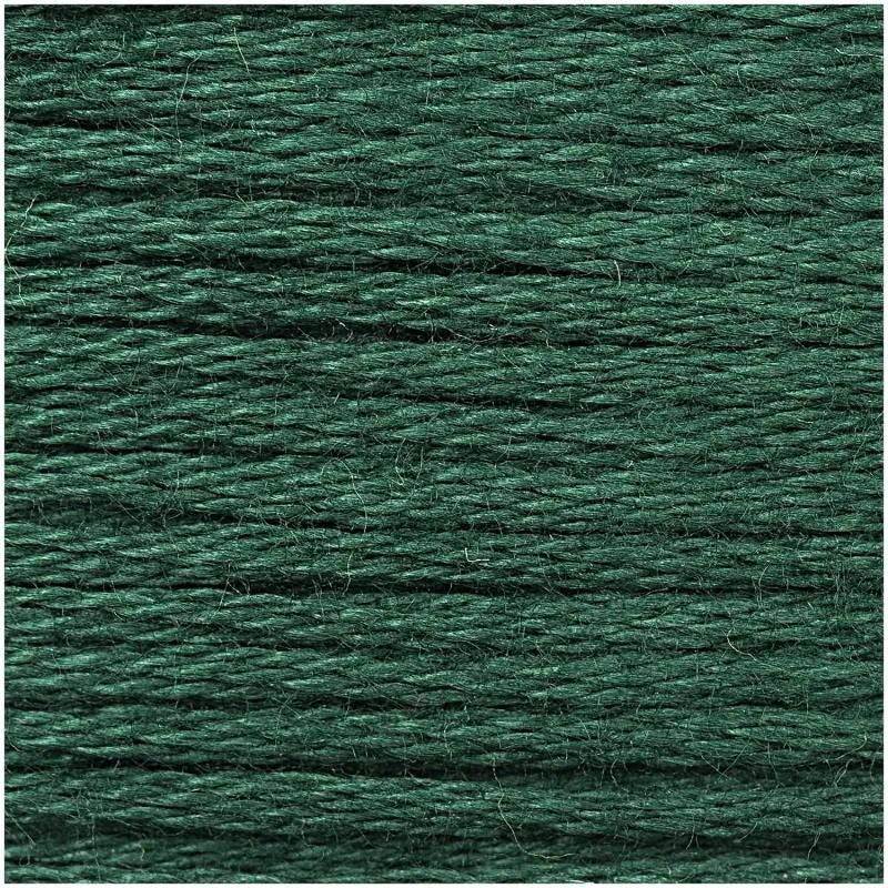 Stranded Cotton Mouliné (8m) - Tannengrün - 178 - Rico Design