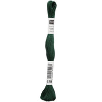 Sticktwist Mouliné (8 lfm) - tannengrün - 178 - Rico Design