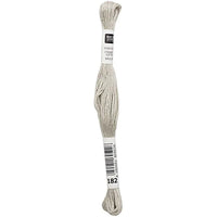 Sticktwist Mouliné (8 lfm) - graugrün - 182 - Rico Design
