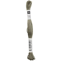 Sticktwist Mouliné (8 lfm) - graugrün - 183 - Rico Design