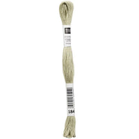 Sticktwist Mouliné (8 lfm) - khaki - 184 - Rico Design