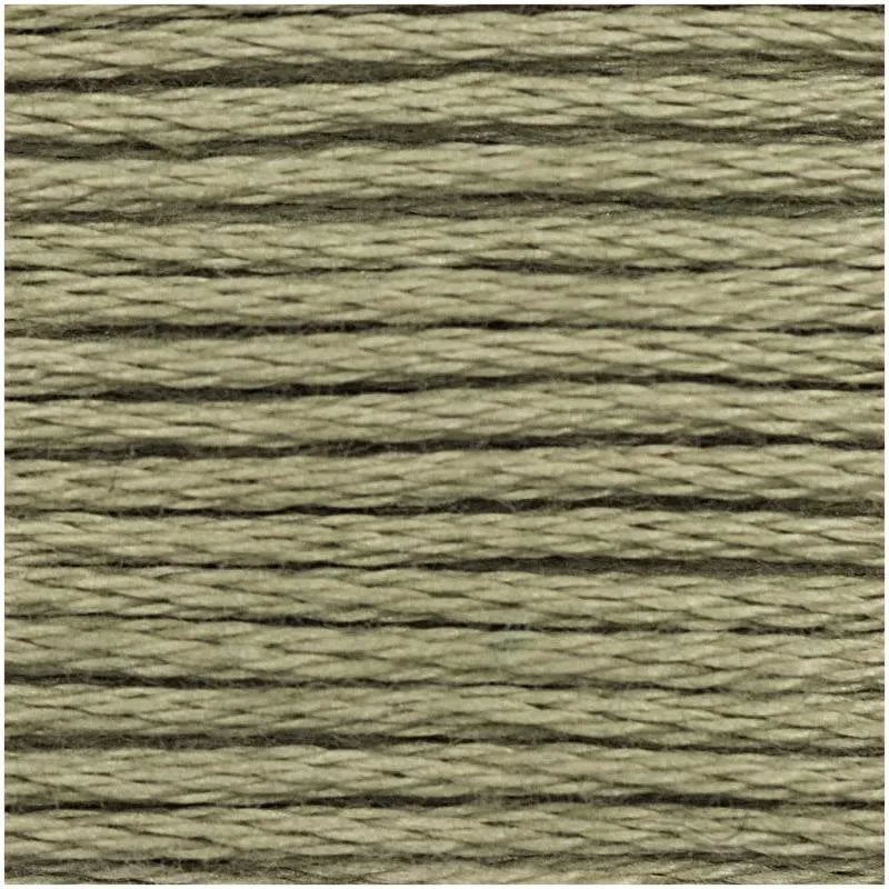 Stranded Cotton Mouliné (8m) - Khaki - 185 - Rico Design