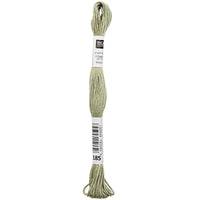 Sticktwist Mouliné (8 lfm) - khaki - 185 - Rico Design