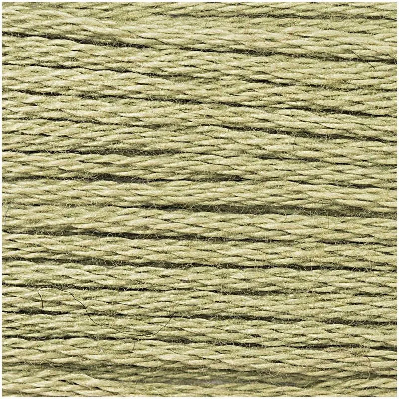 Stranded Cotton Mouliné (8m) - Khaki - 186 - Rico Design