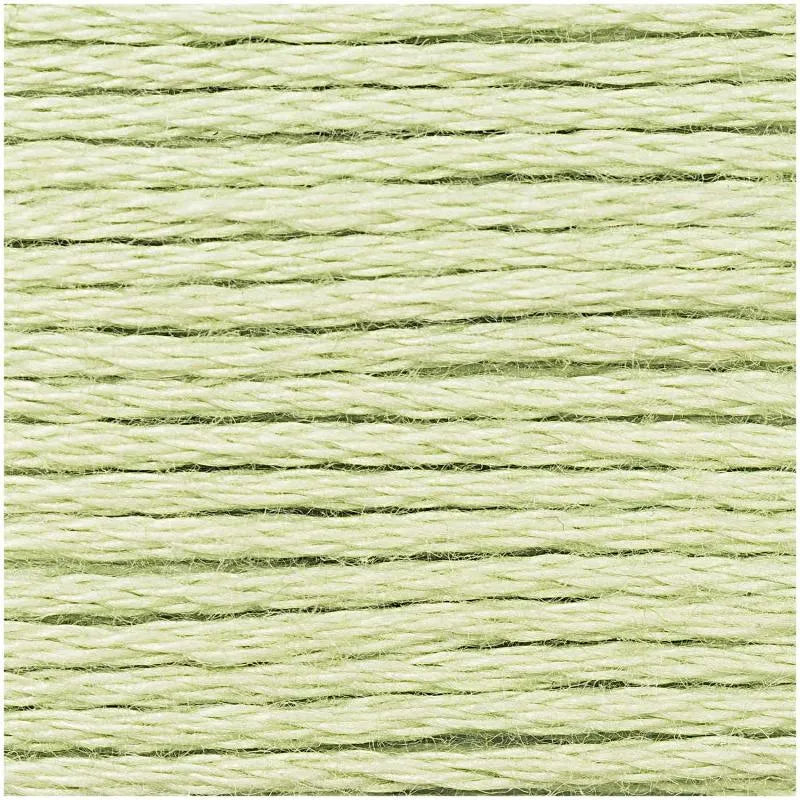 Stranded Cotton Mouliné (8m) - Hellgrün - 190 - Rico Design