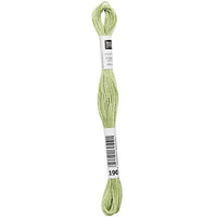 Sticktwist Mouliné (8 lfm) - hellgrün - 190 - Rico Design