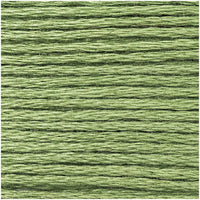 Rico Stranded Cotton Mouliné (8m) - Hellgrün - 191