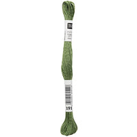 Sticktwist Mouliné (8 lfm) - hellgrün - 191 - Rico Design