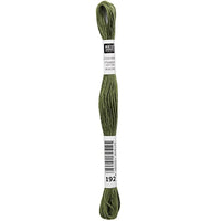Sticktwist Mouliné (8 lfm) - hellgrün - 192 - Rico Design
