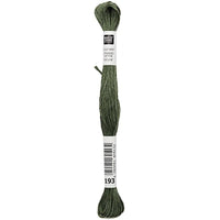 Sticktwist Mouliné (8 lfm) - hellgrün - 193 - Rico Design
