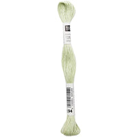 Sticktwist Mouliné (8 lfm) - salbei - 194 - Rico Design
