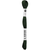 Sticktwist Mouliné (8 lfm) - salbei - 197 - Rico Design