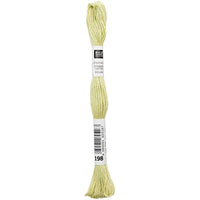 Sticktwist Mouliné (8 lfm) - grün - 198 - Rico Design
