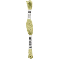 Sticktwist Mouliné (8 lfm) - grün - 199 - Rico Design