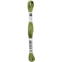 Sticktwist Mouliné (8 lfm) - grün - 200 - Rico Design