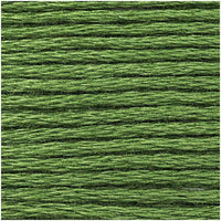 Rico Stranded Cotton Mouliné (8m) - Grün - 202
