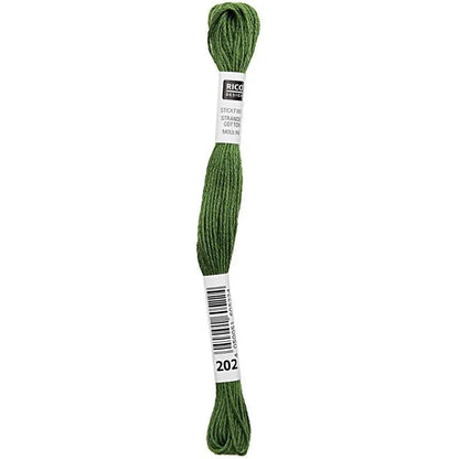 Stranded Cotton Mouliné - (8m) - Rico Design - 299 Colours