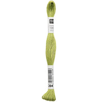 Sticktwist Mouliné (8 lfm) - kiwigrün - 204 - Rico Design