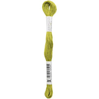Sticktwist Mouliné (8 lfm) - kiwigrün - 205 - Rico Design