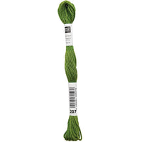 Rico Sticktwist Mouliné (8 lfm) - kiwigrün - 207