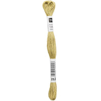 Sticktwist Mouliné (8 lfm) - Schilf - 212  - Rico Design 